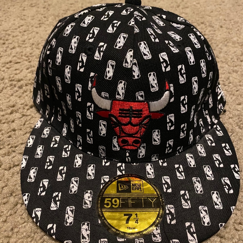 New Era Chicago Bulls NBA Fitted Hat